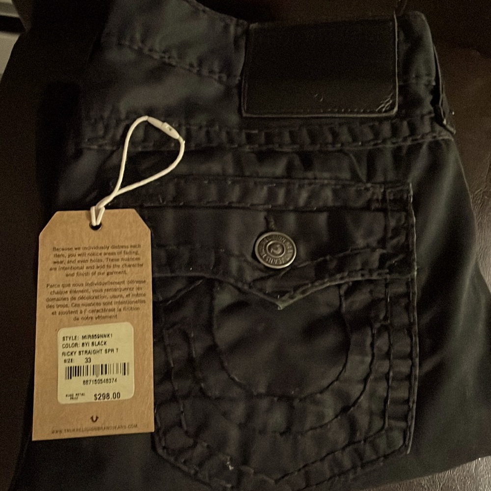 Ricky straight true religion
